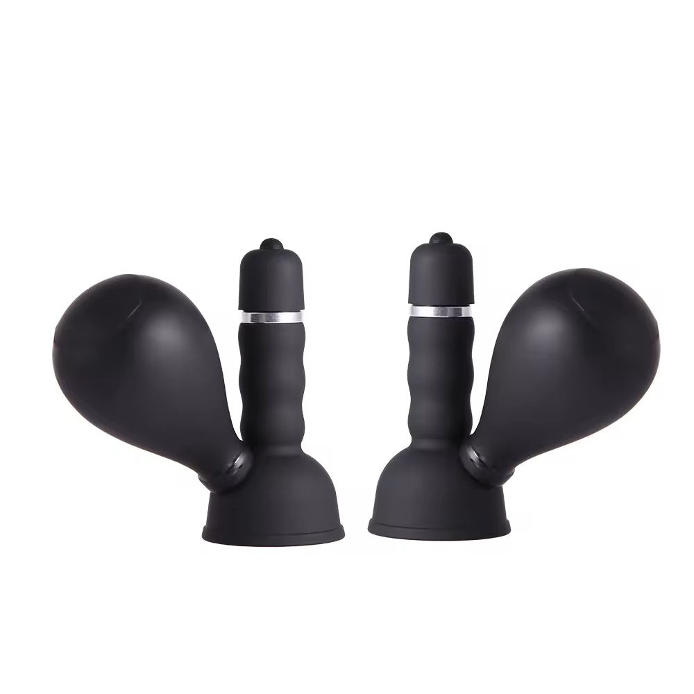2pcs Sex Clitoris & Nipple Stimulator