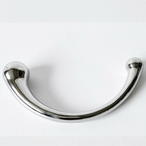 Stainless Steel Massager Handheld Full Body Massage Wand Relax Massage Restraint