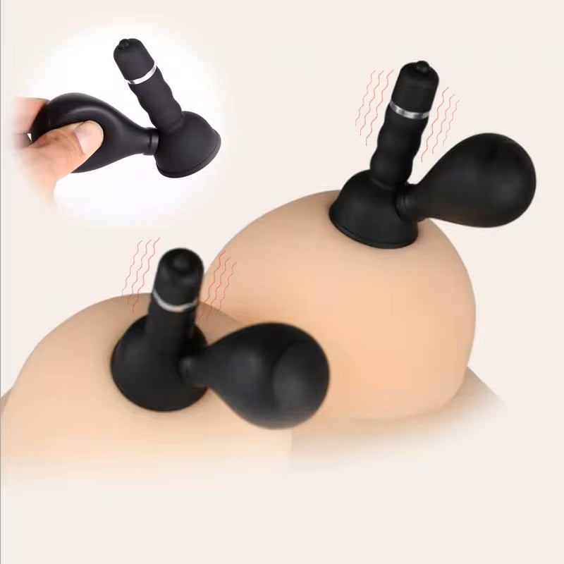 2pcs Sex Clitoris & Nipple Stimulator