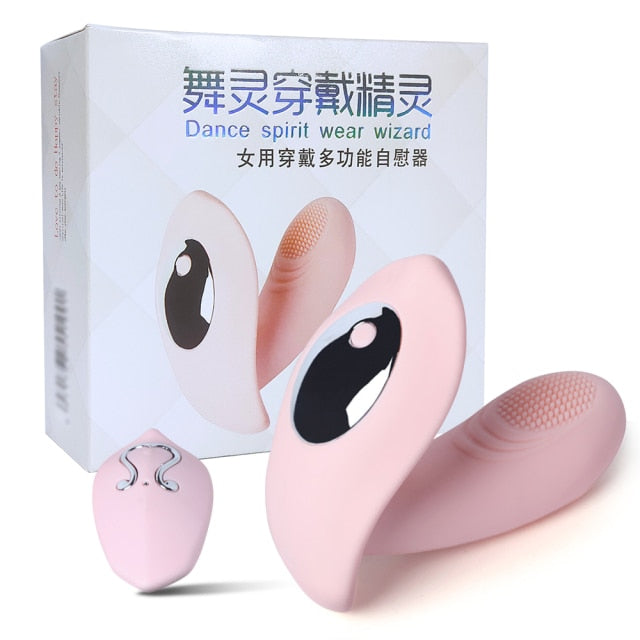 Remote Control Wearable Vibrator Dildo Vibrators for Women G-spot Clitoris Invisible Butterfly Panties Vibrating Egg Sex Toys 18