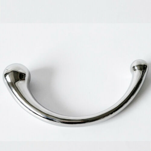 Stainless Steel Massager Handheld Full Body Massage Wand Relax Massage Restraint