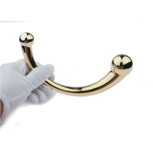 Stainless Steel Massager Handheld Full Body Massage Wand Relax Massage Restraint